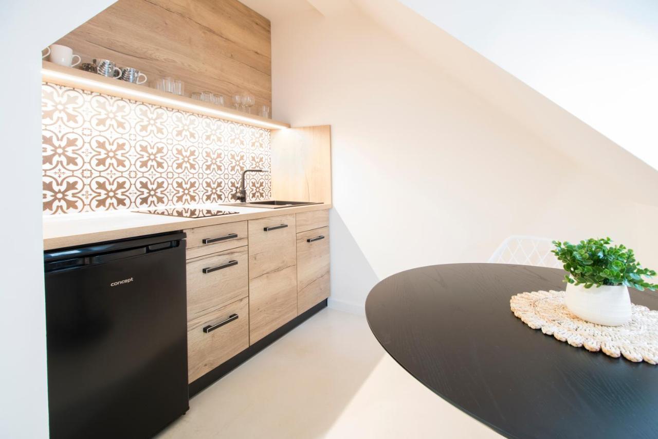 U Zlate Hvezdy Apartman Jungmann Apartment Litoměřice Bagian luar foto