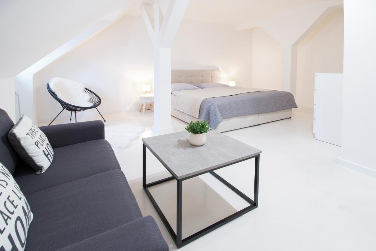 U Zlate Hvezdy Apartman Jungmann Apartment Litoměřice Bagian luar foto